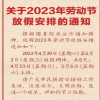 五一放假安排来了连休五天    视频直播CDN加速节点怎么部署